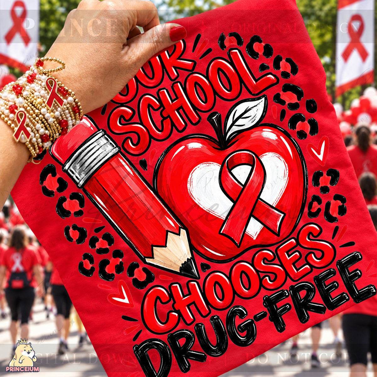 Our School Chooses Drug-Free