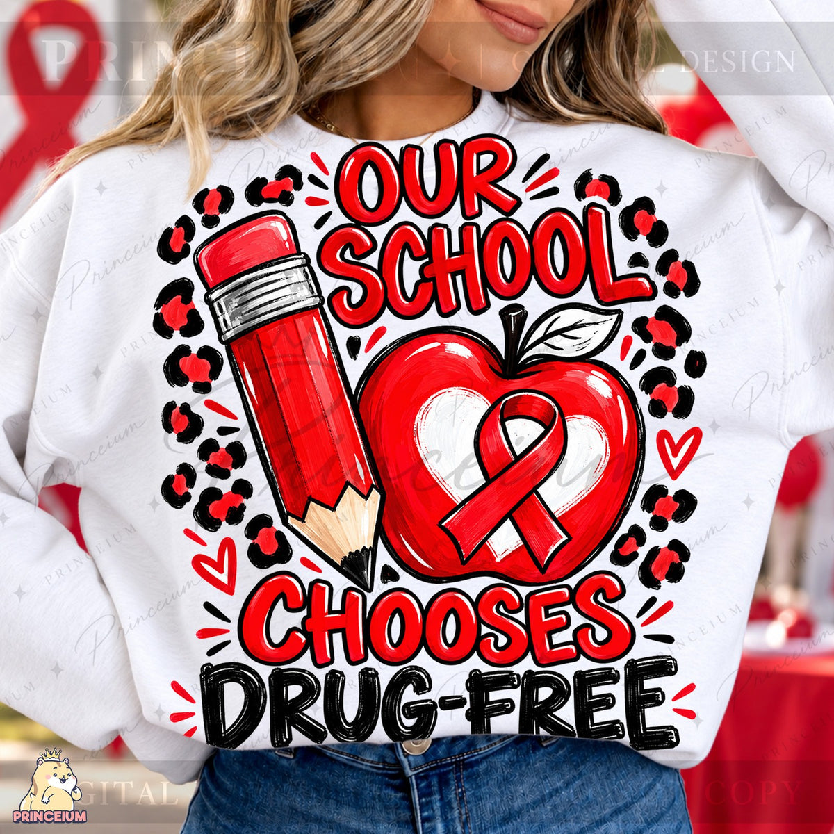 Our School Chooses Drug-Free