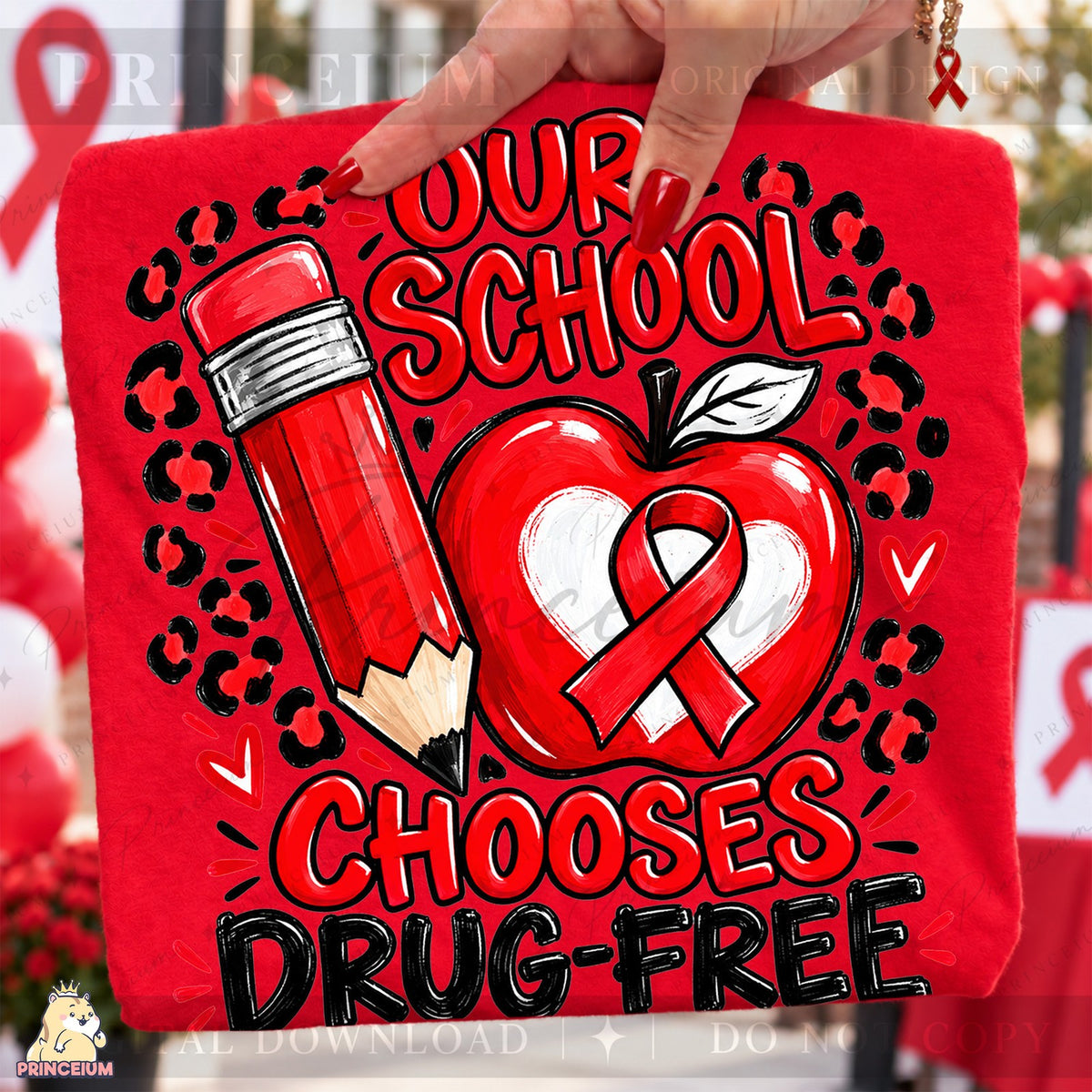 Our School Chooses Drug-Free