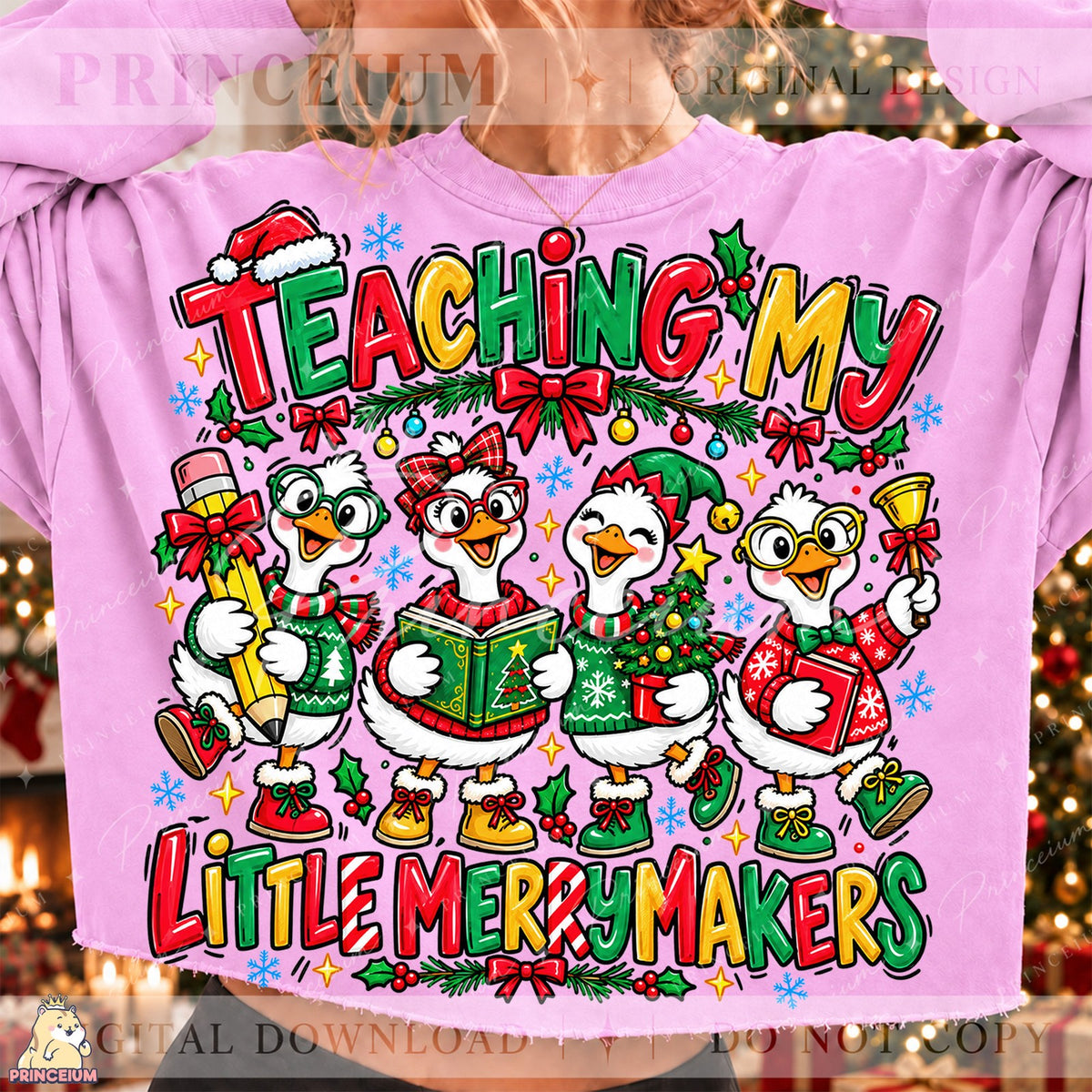 Teaching My Little Merrymakers