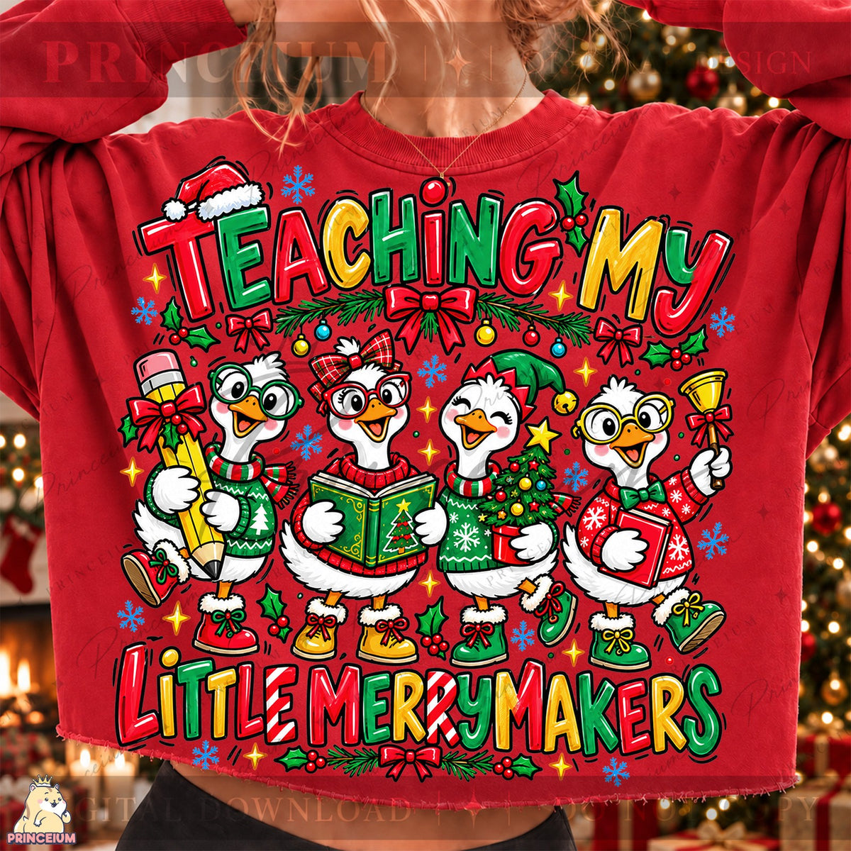 Teaching My Little Merrymakers