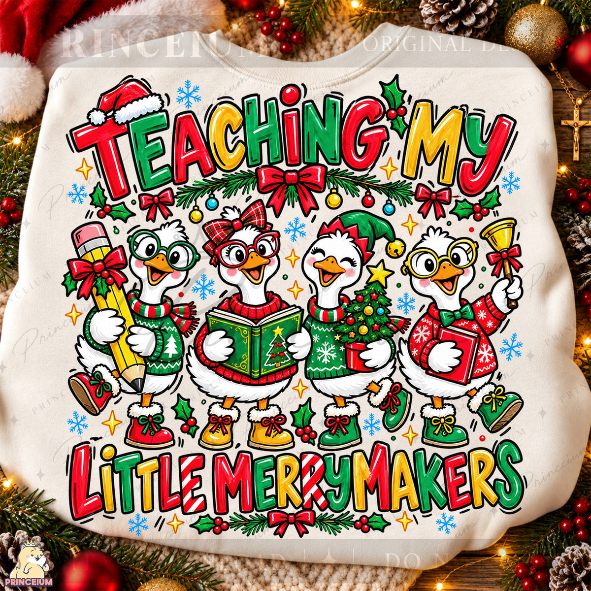 Teaching My Little Merrymakers