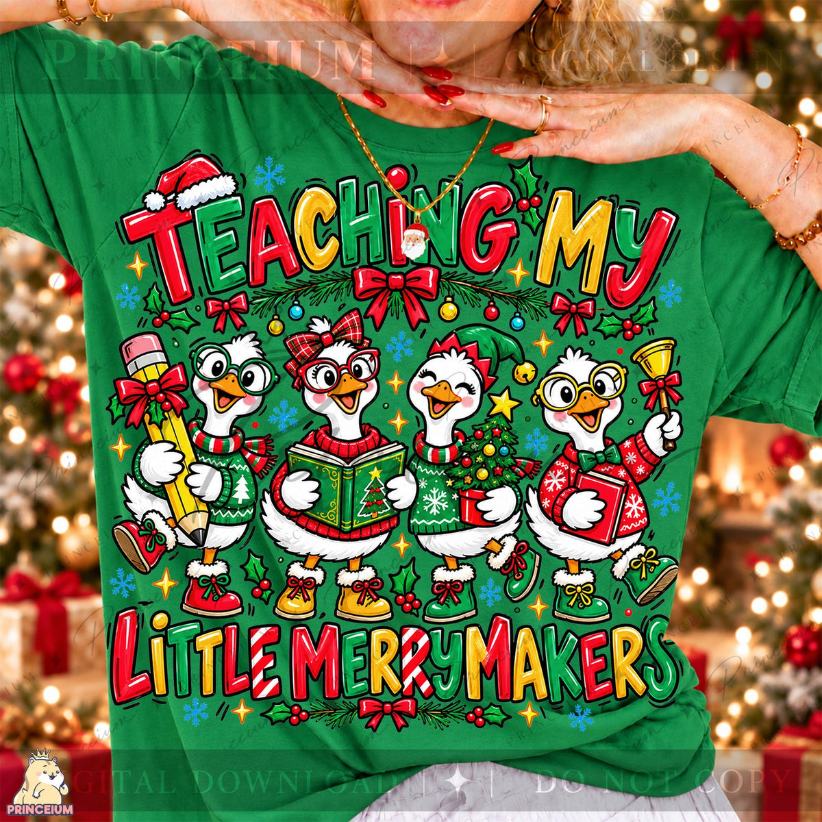 Teaching My Little Merrymakers