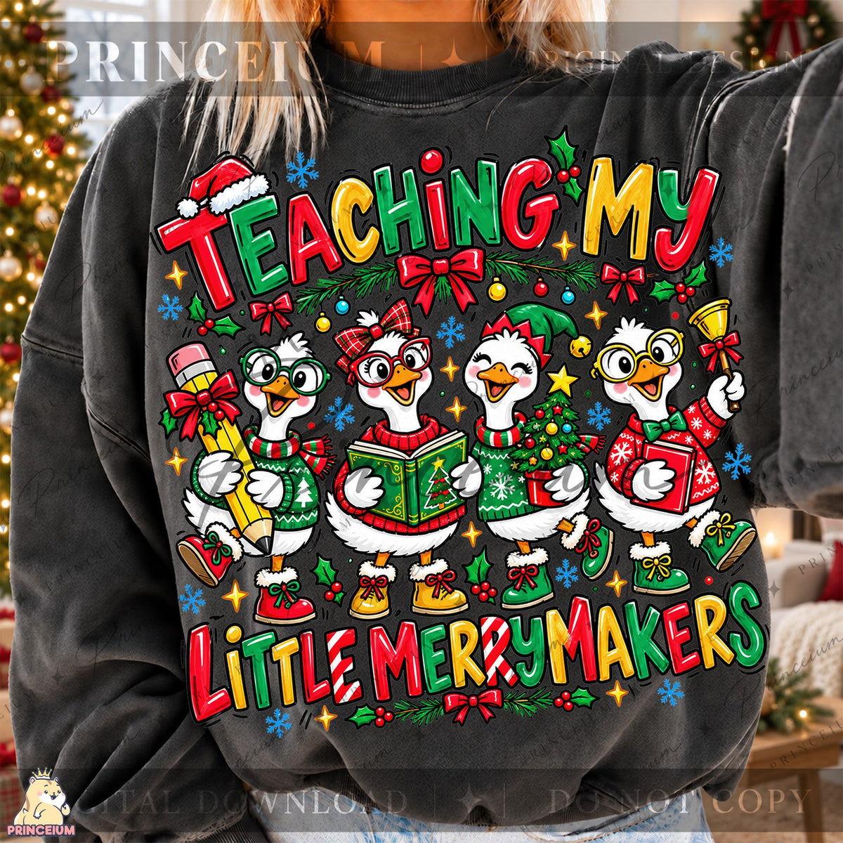 Teaching My Little Merrymakers