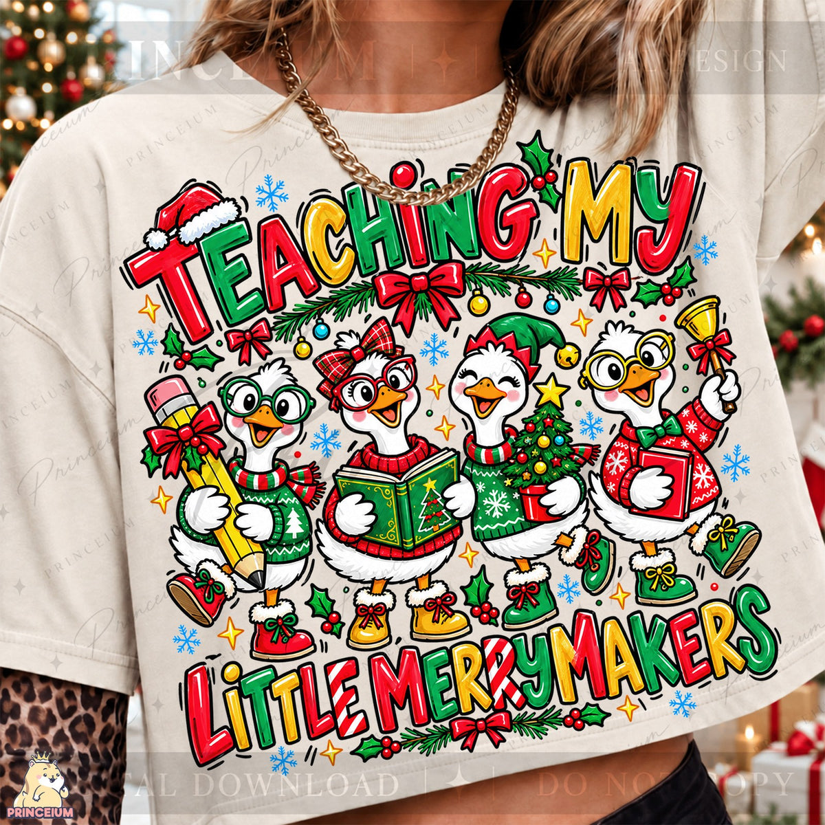 Teaching My Little Merrymakers
