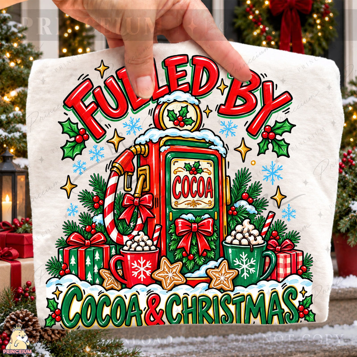 Fueled By Cocoa & Christmas