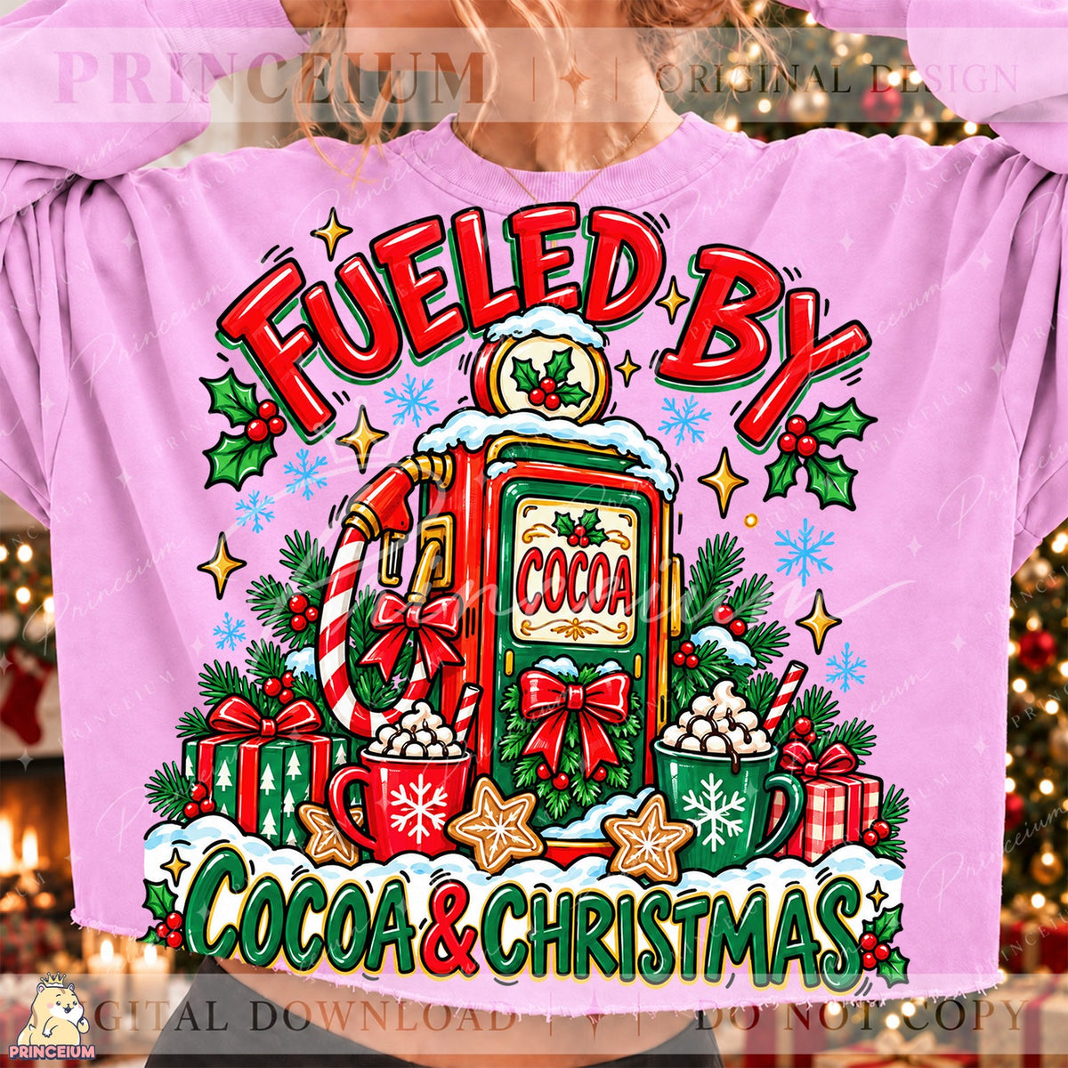 Fueled By Cocoa & Christmas