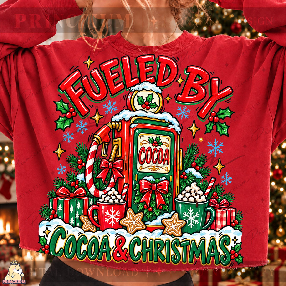 Fueled By Cocoa & Christmas