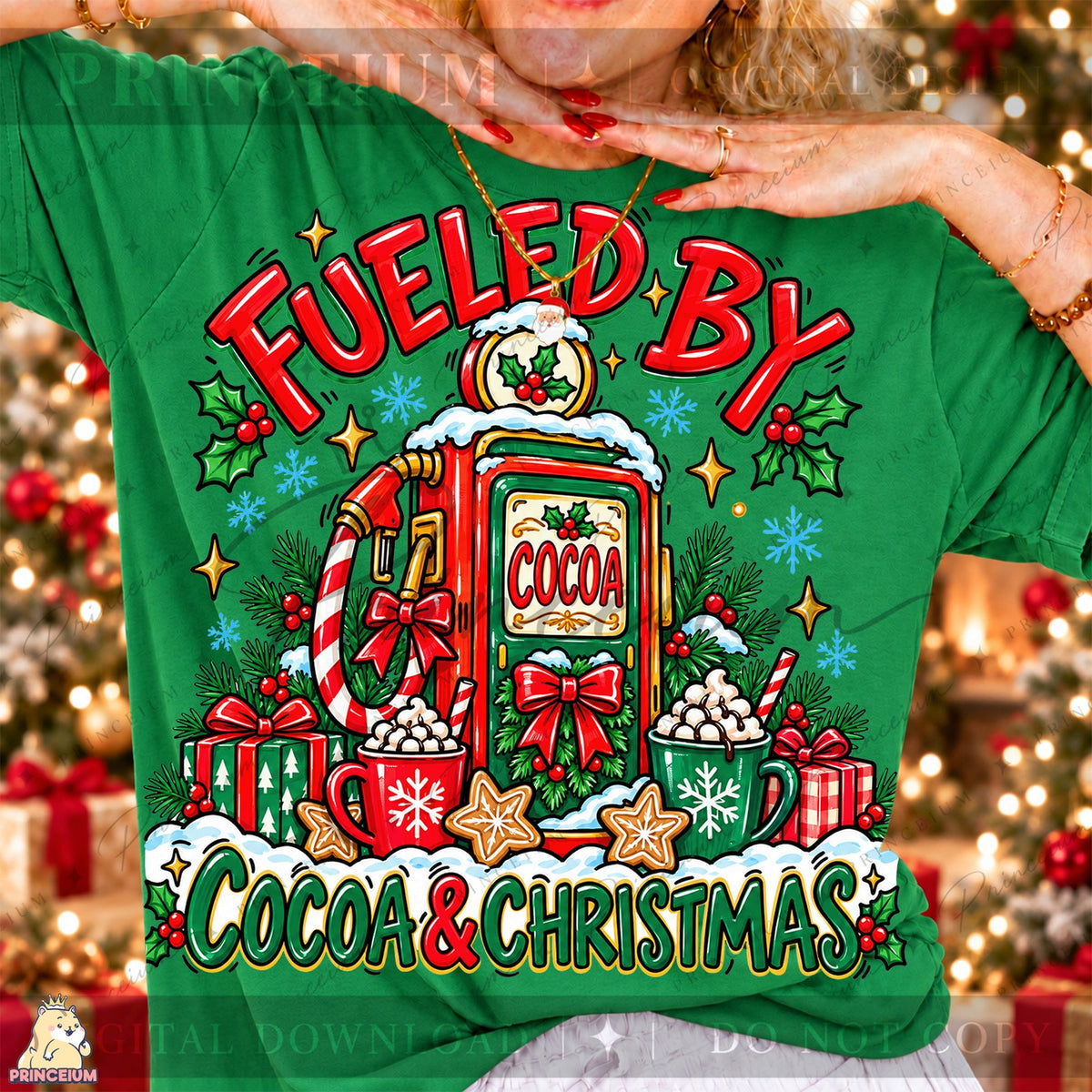 Fueled By Cocoa & Christmas