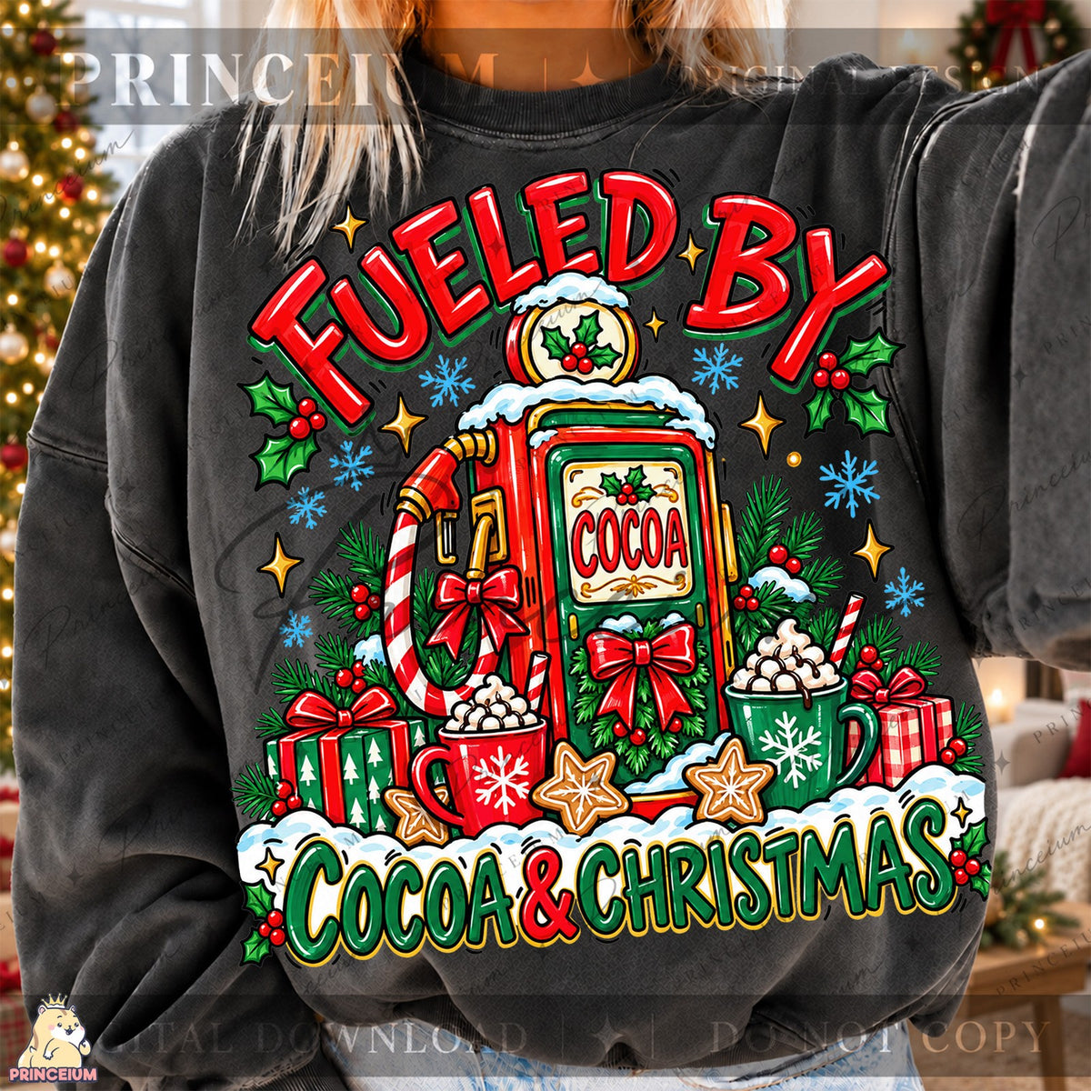 Fueled By Cocoa & Christmas