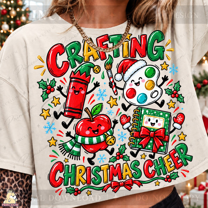 Crafting Christmas Cheer