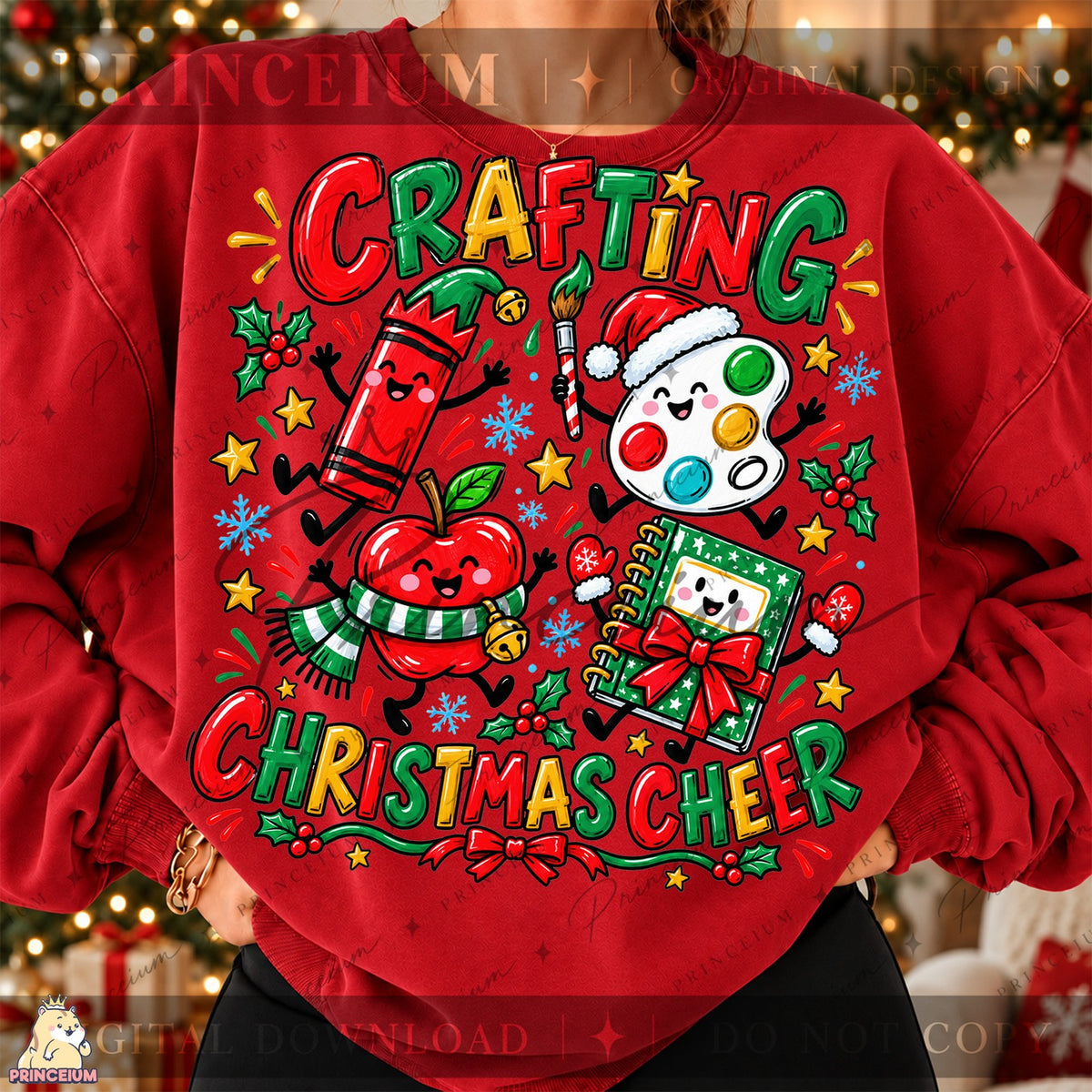 Crafting Christmas Cheer