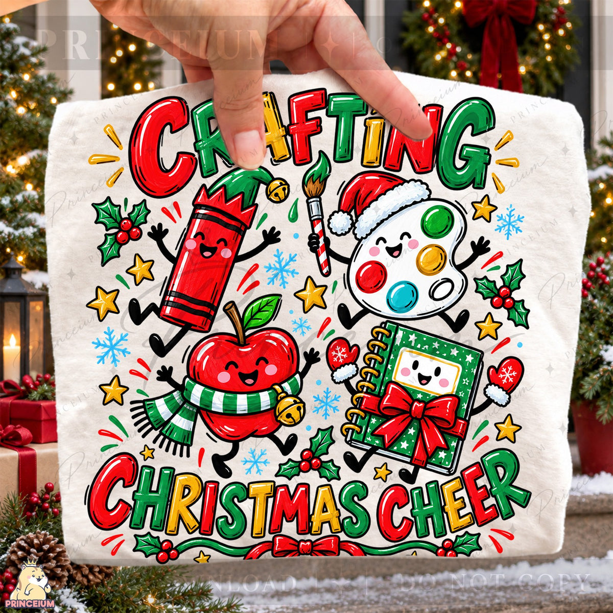 Crafting Christmas Cheer
