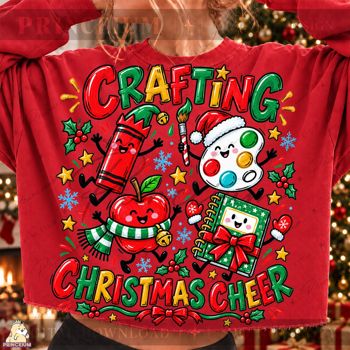 Crafting Christmas Cheer