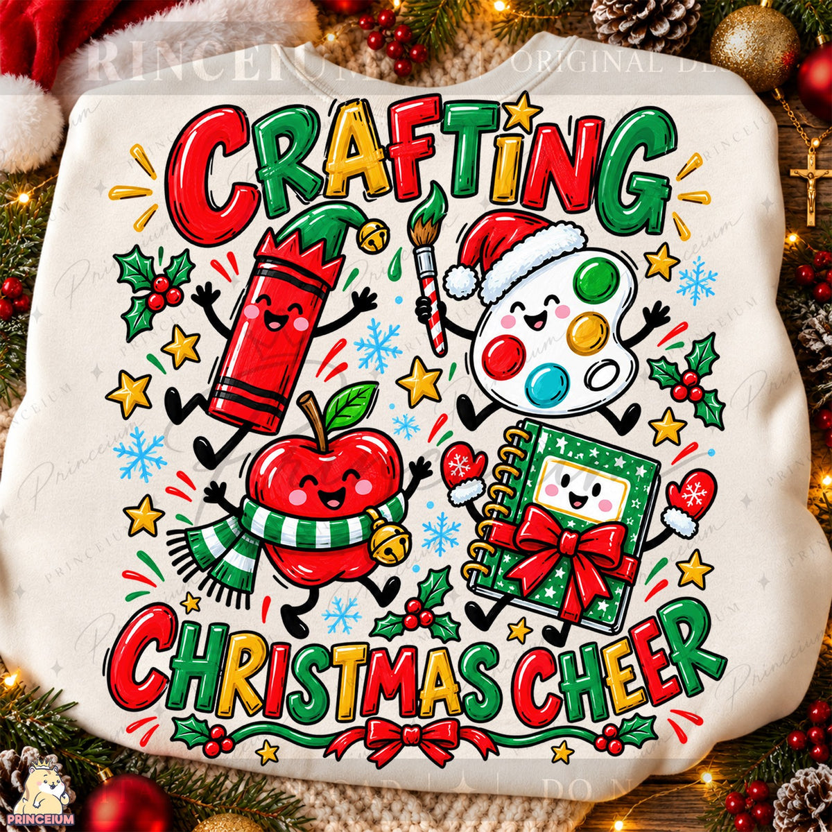Crafting Christmas Cheer
