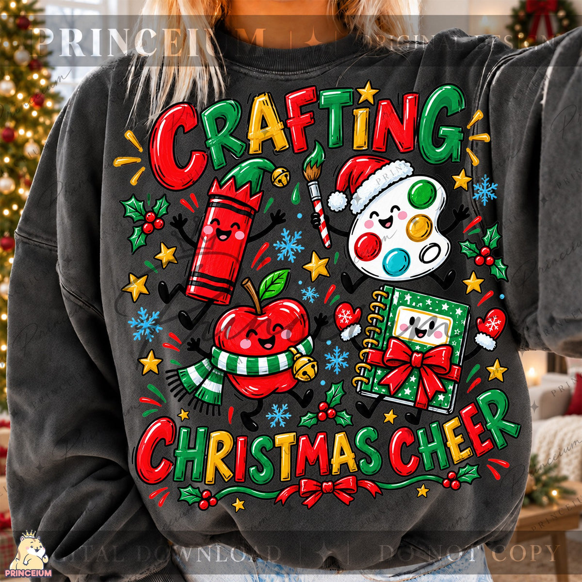 Crafting Christmas Cheer