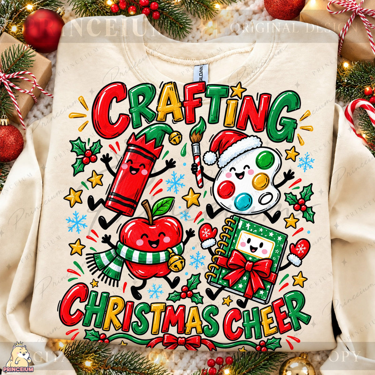 Crafting Christmas Cheer