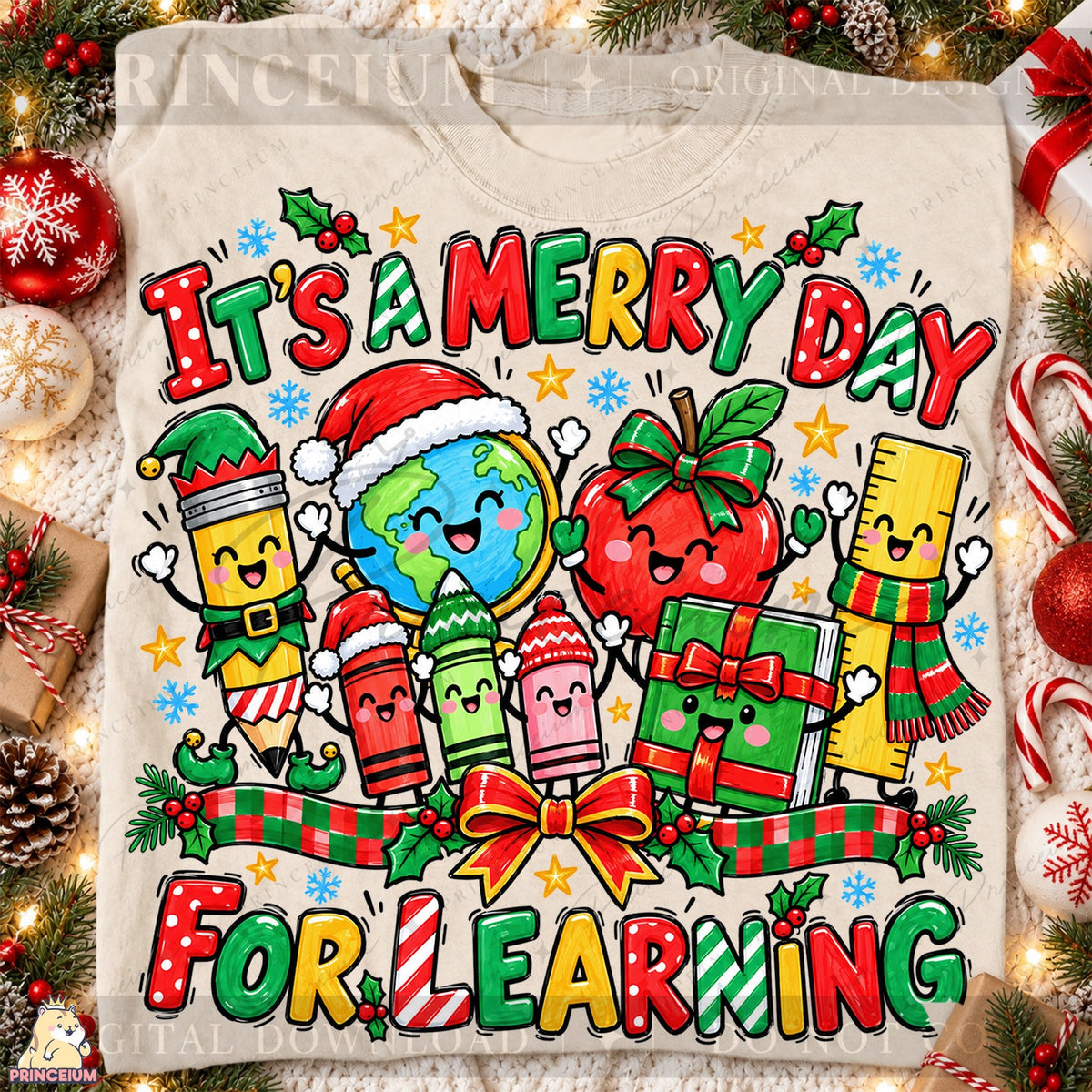 Merry Day For Learning