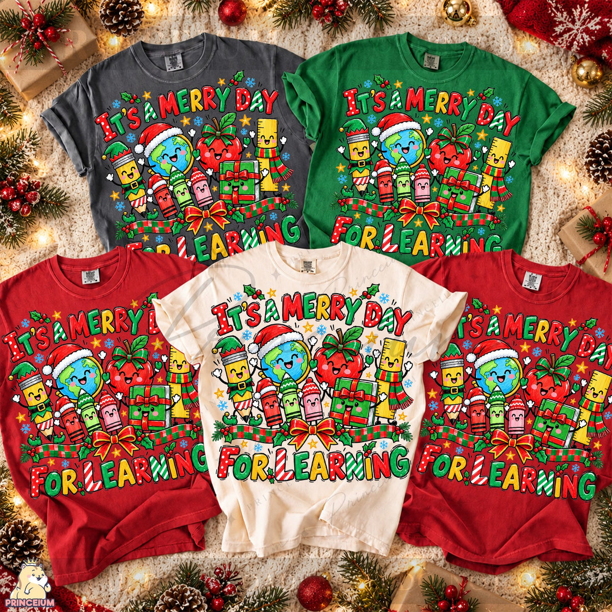 Merry Day For Learning
