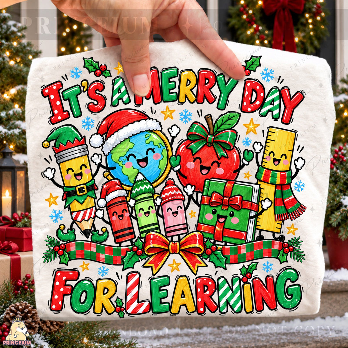 Merry Day For Learning