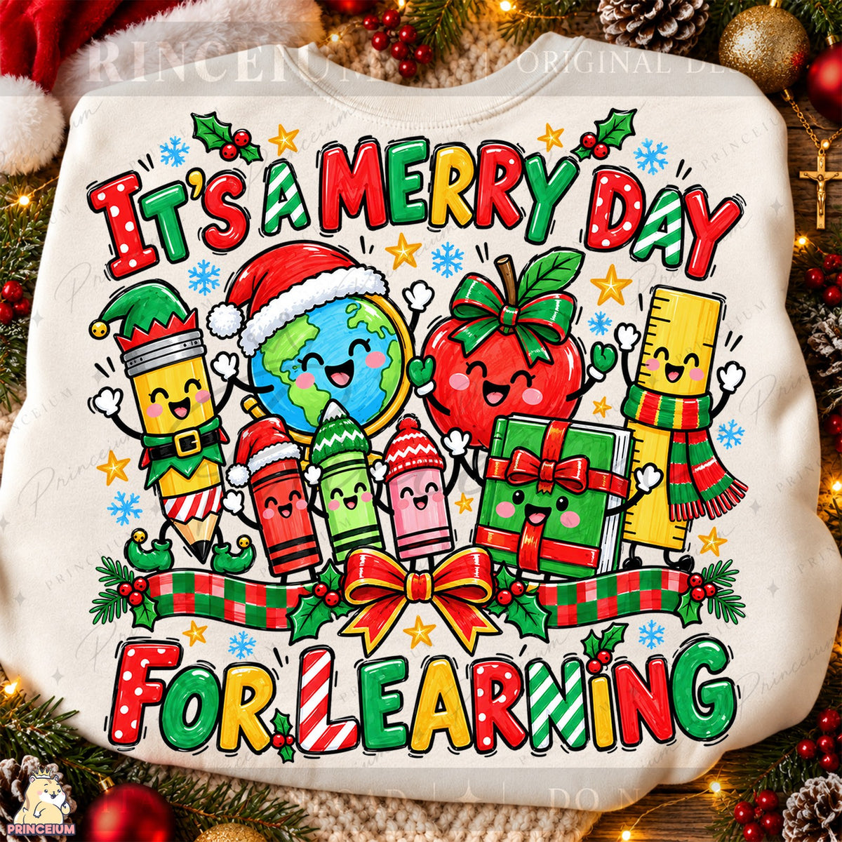 Merry Day For Learning