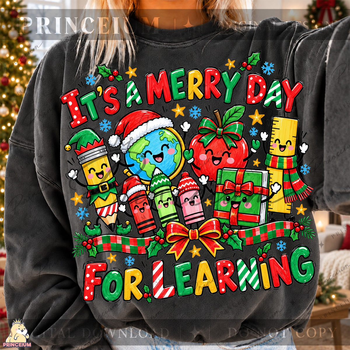 Merry Day For Learning