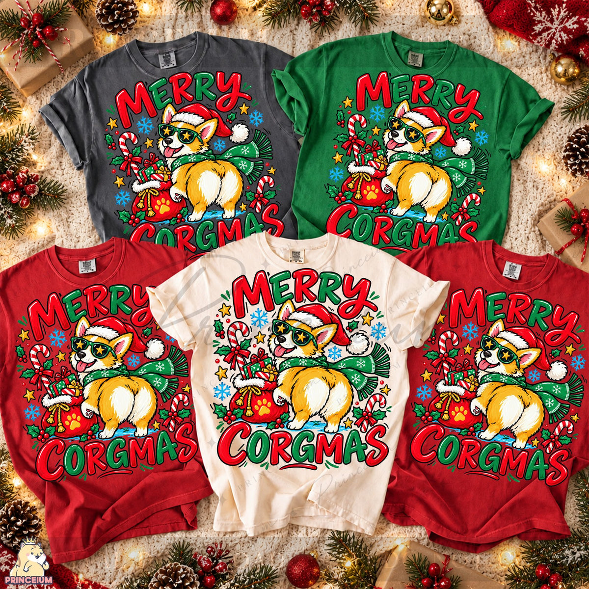 Merry Corgmas Corgi