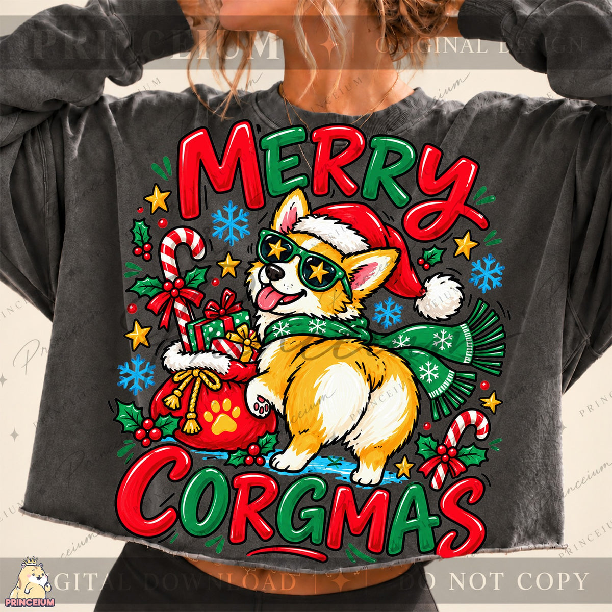 Merry Corgmas Corgi