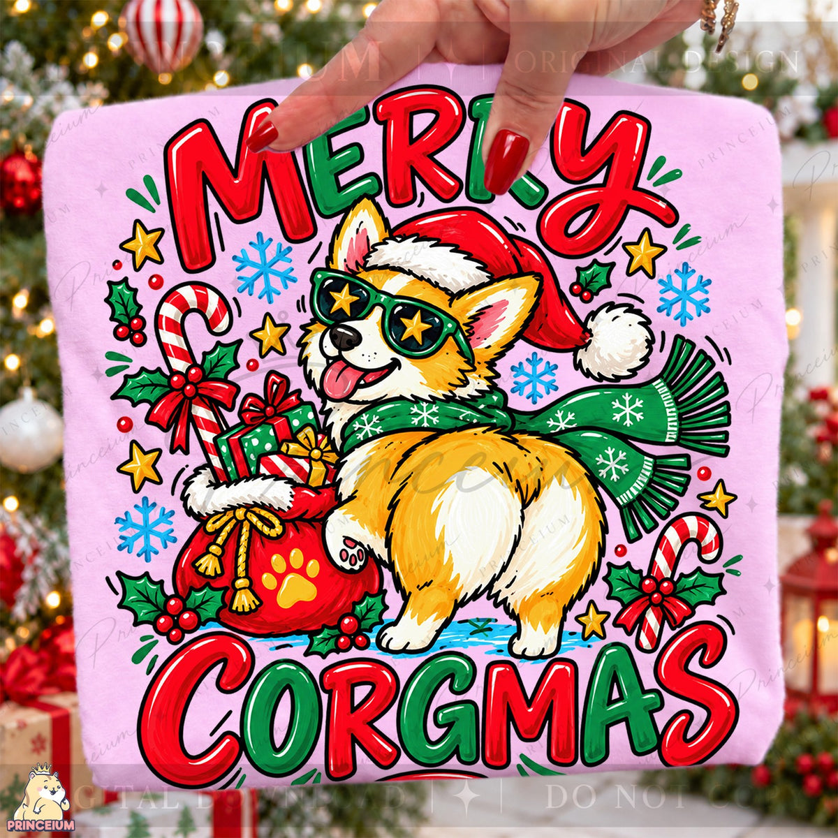Merry Corgmas Corgi