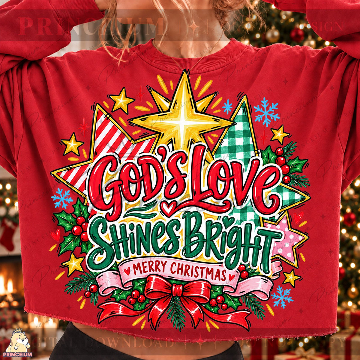 God's Love Shines Bright