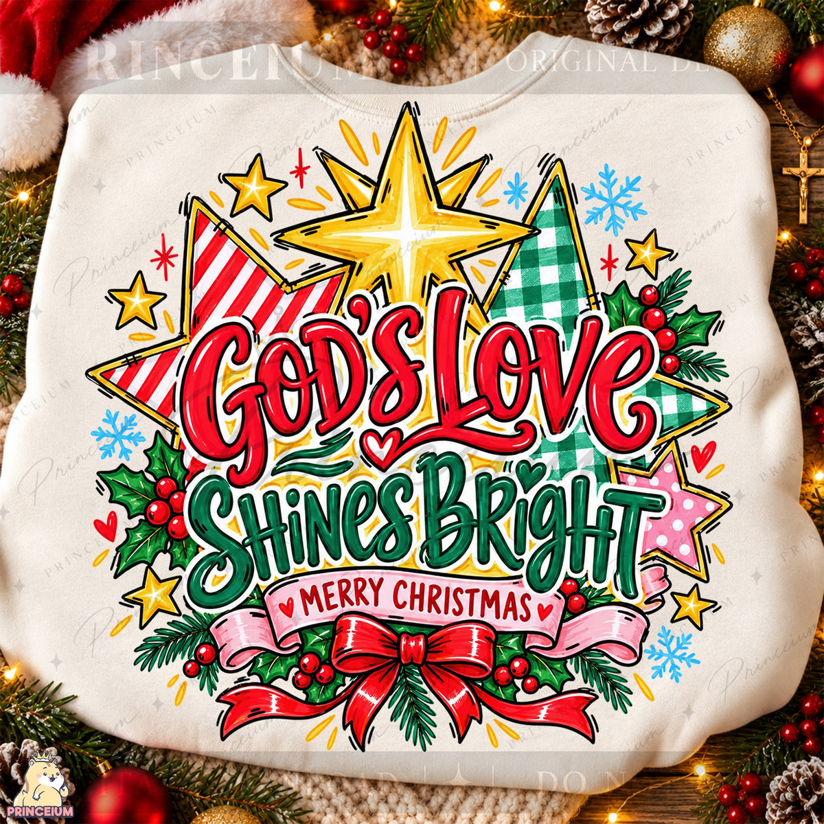 God's Love Shines Bright