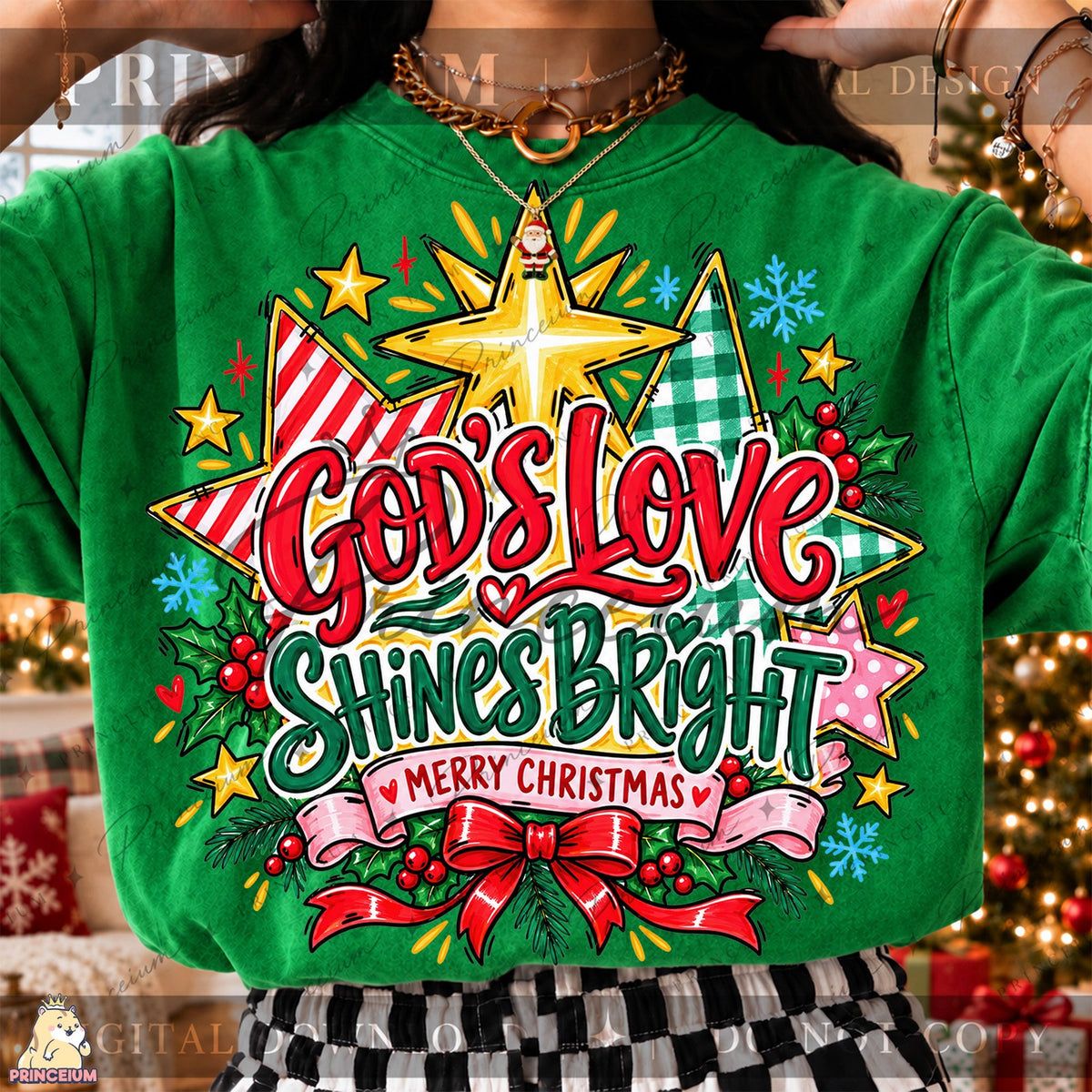 God's Love Shines Bright