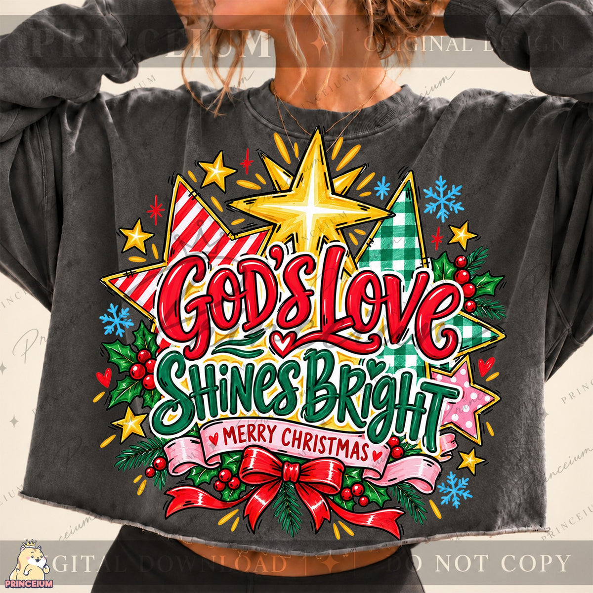 God's Love Shines Bright