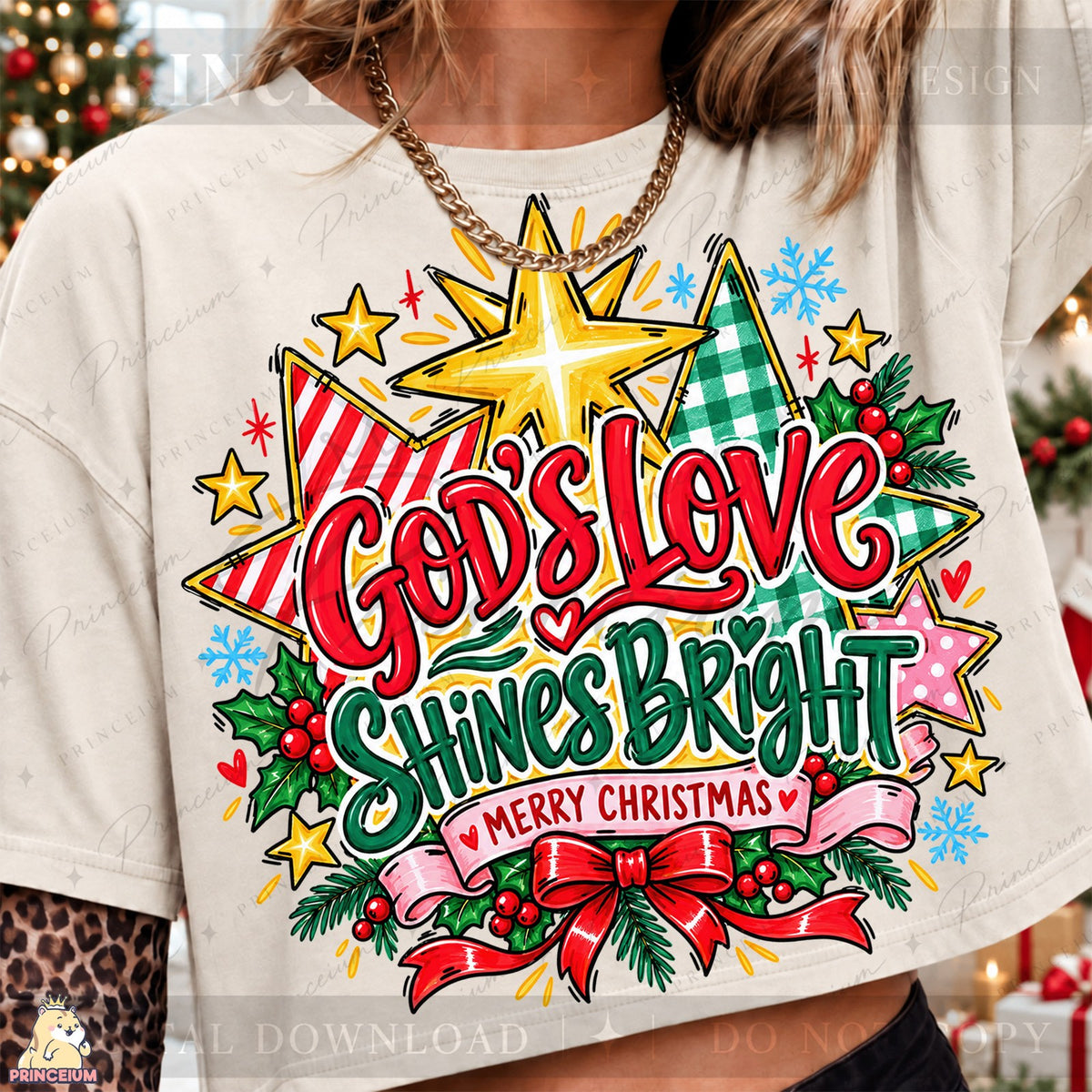 God's Love Shines Bright