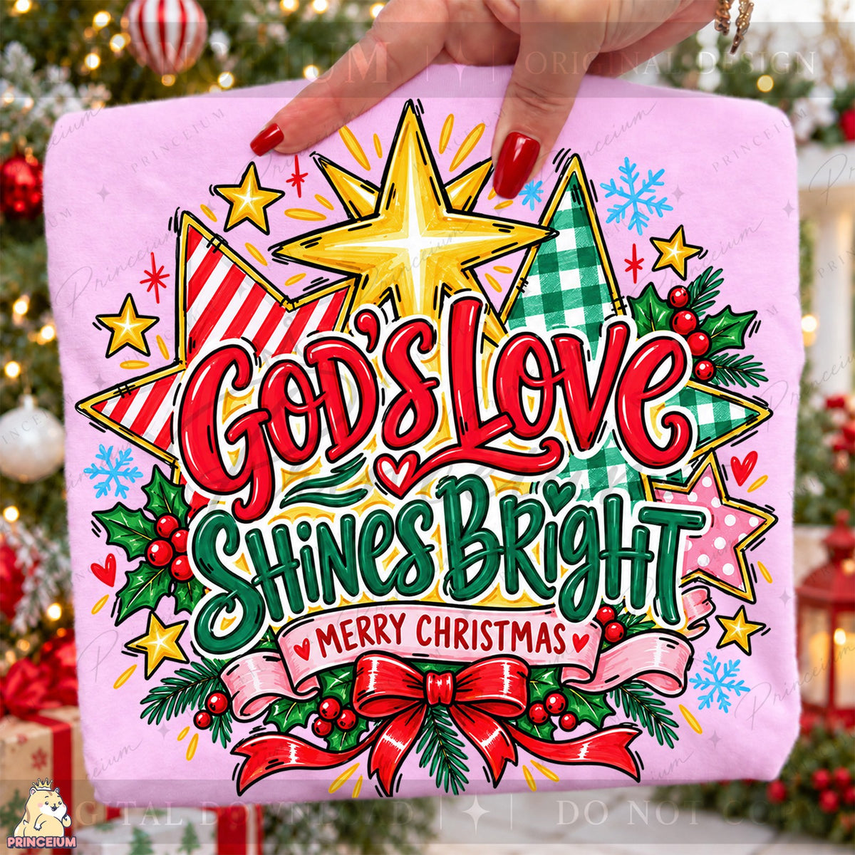 God's Love Shines Bright