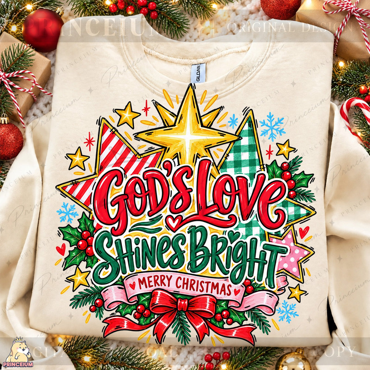 God's Love Shines Bright