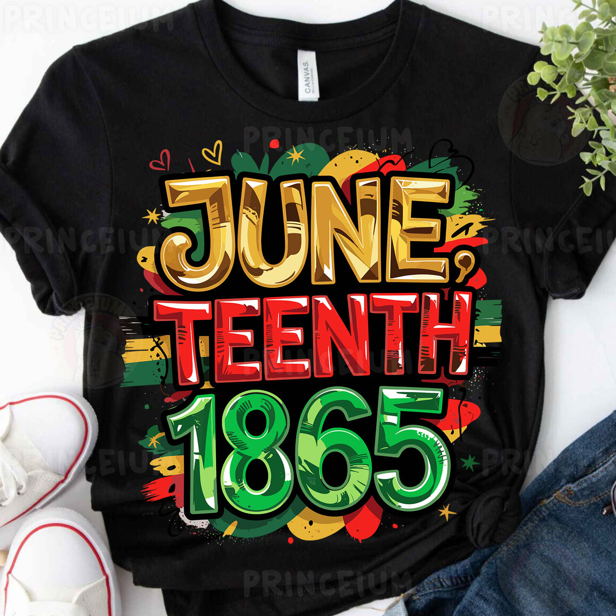 a t - shirt with the words june tenth 1965 printed on it