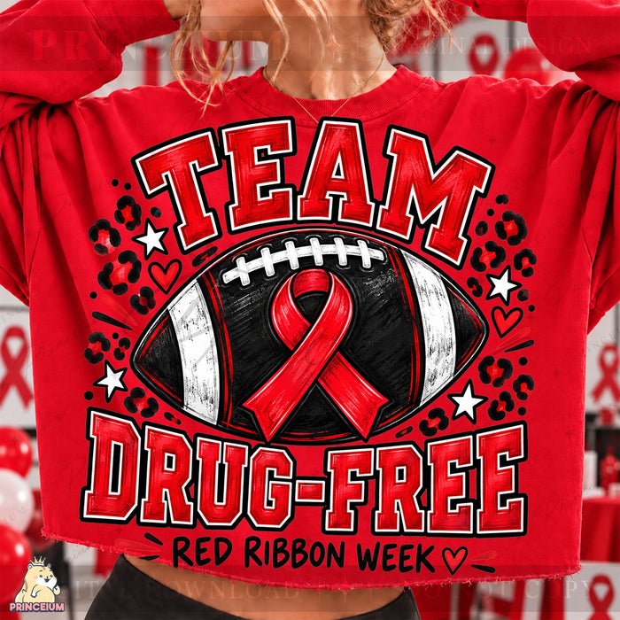 Team Drug-Free Red Ribbon Week