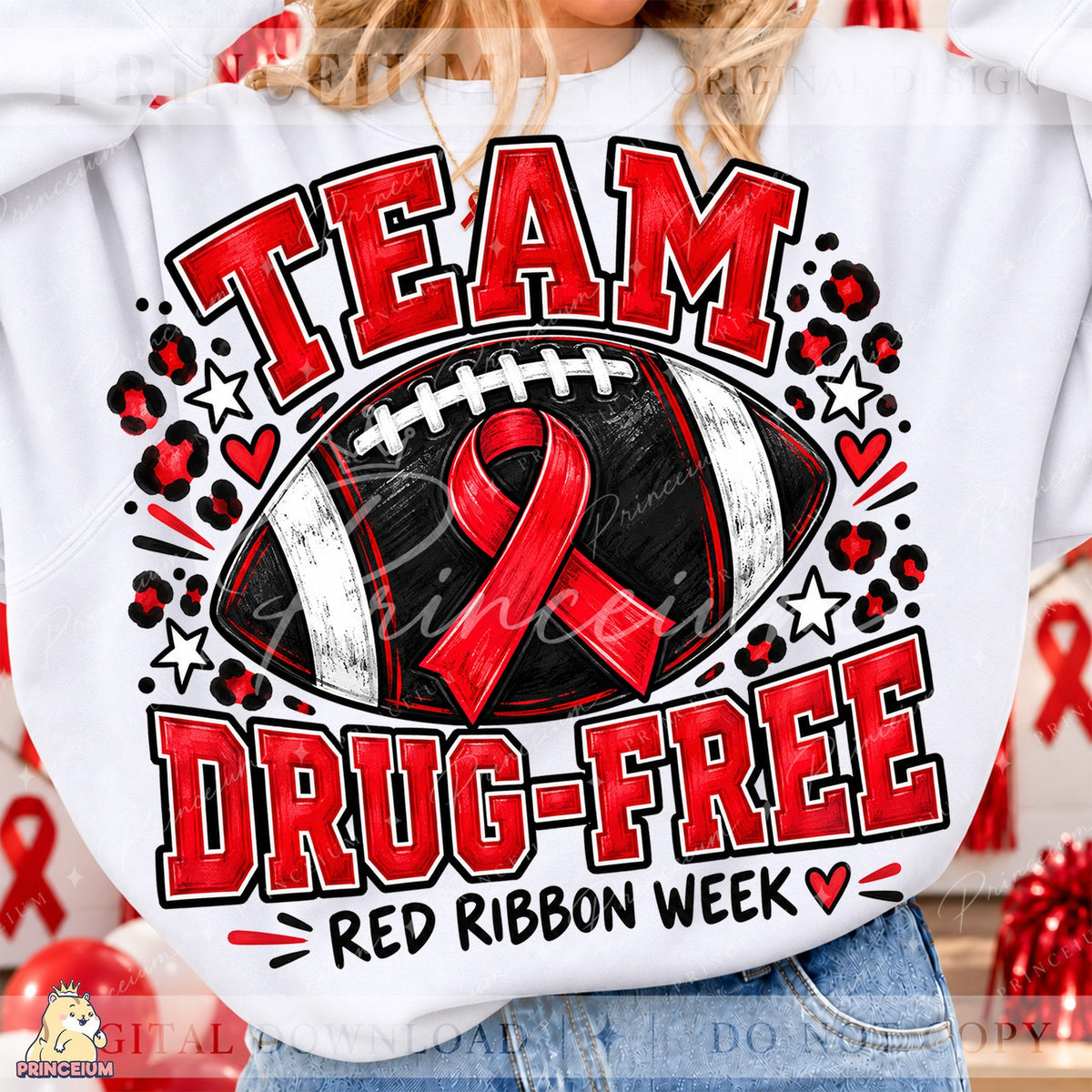 Team Drug-Free Red Ribbon Week