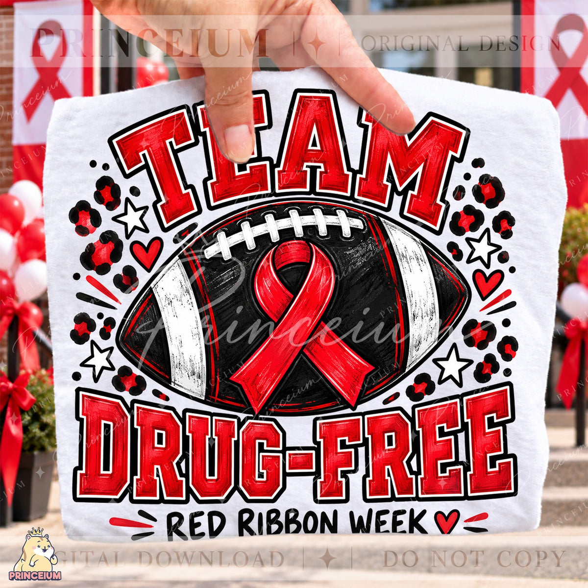 Team Drug-Free Red Ribbon Week