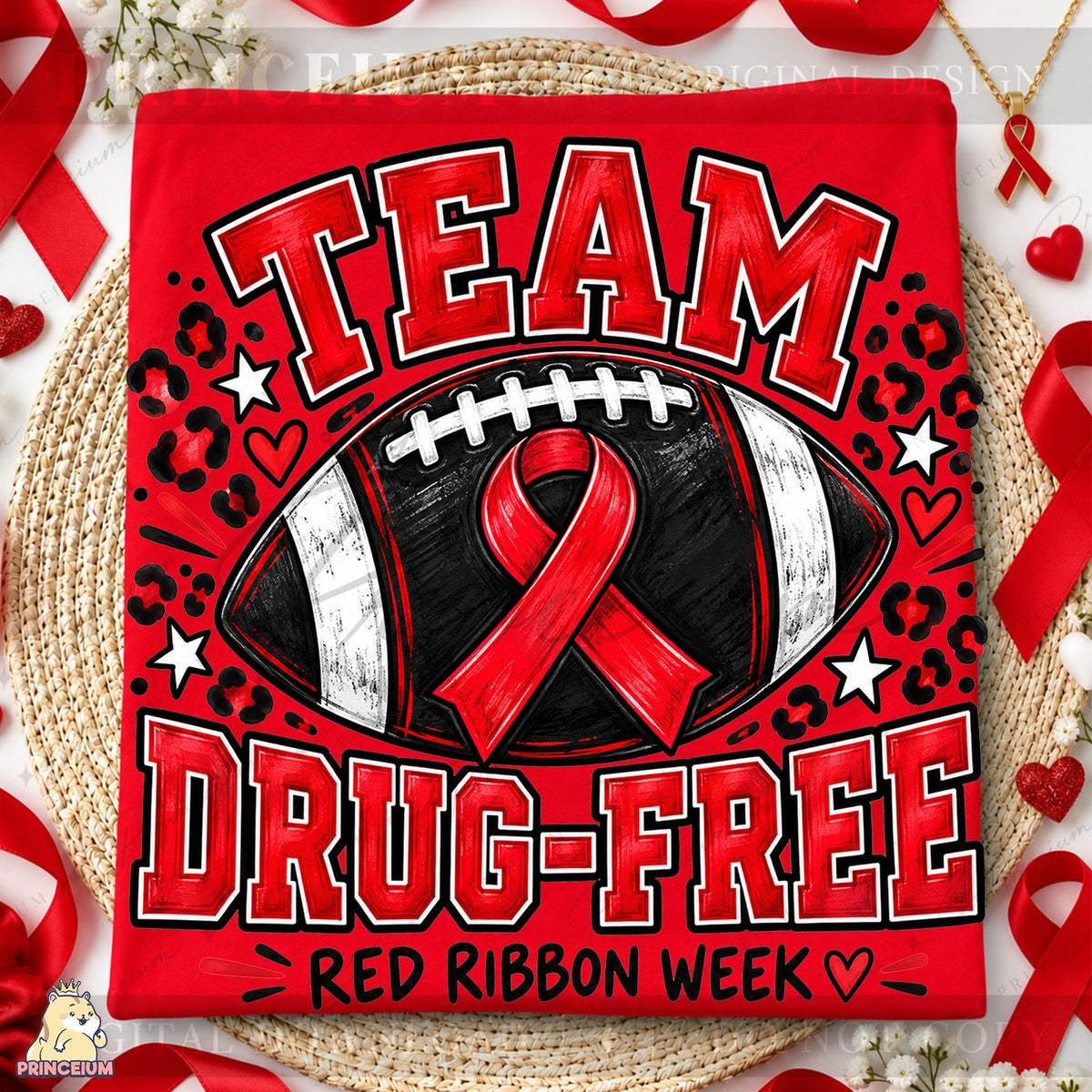 Team Drug-Free Red Ribbon Week