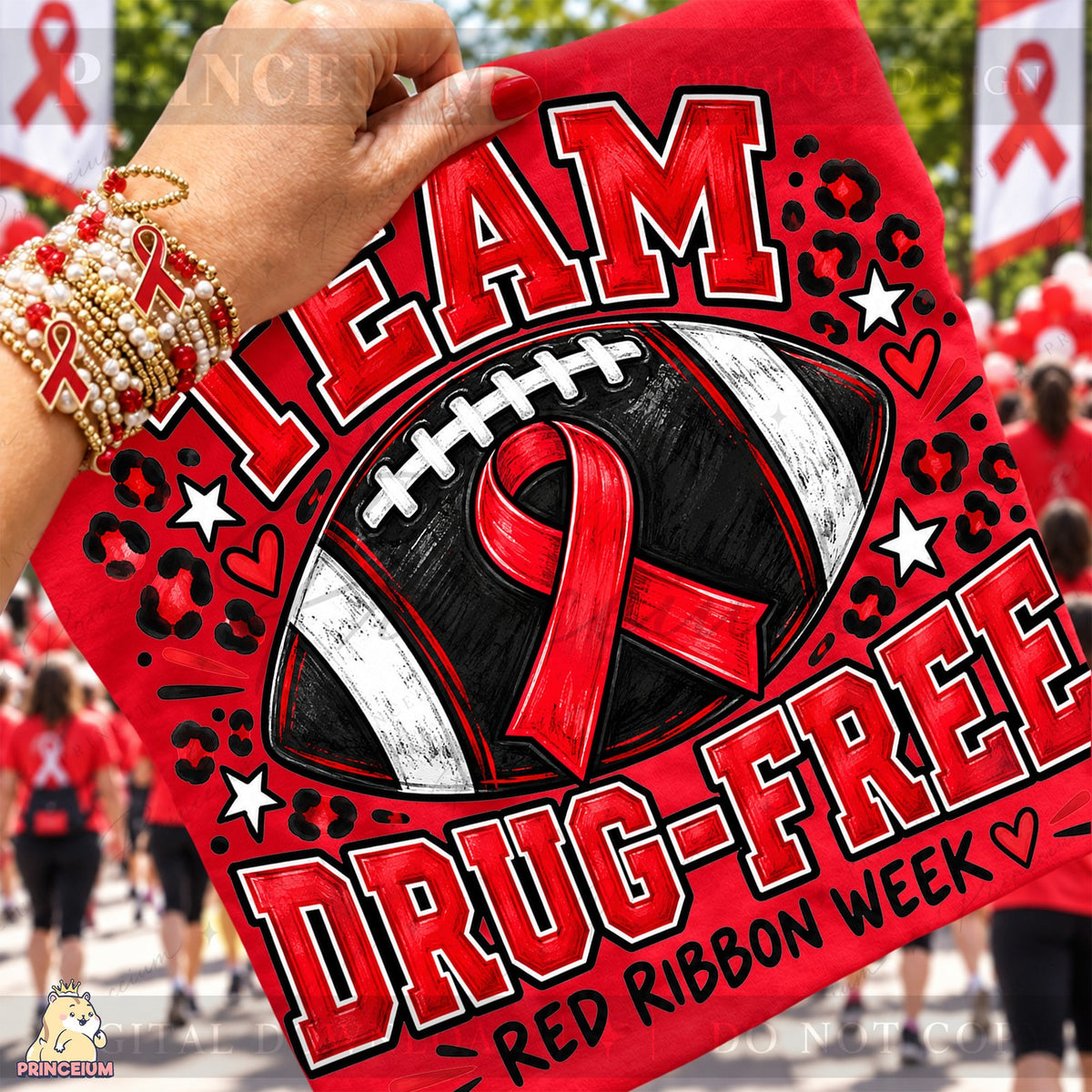 Team Drug-Free Red Ribbon Week