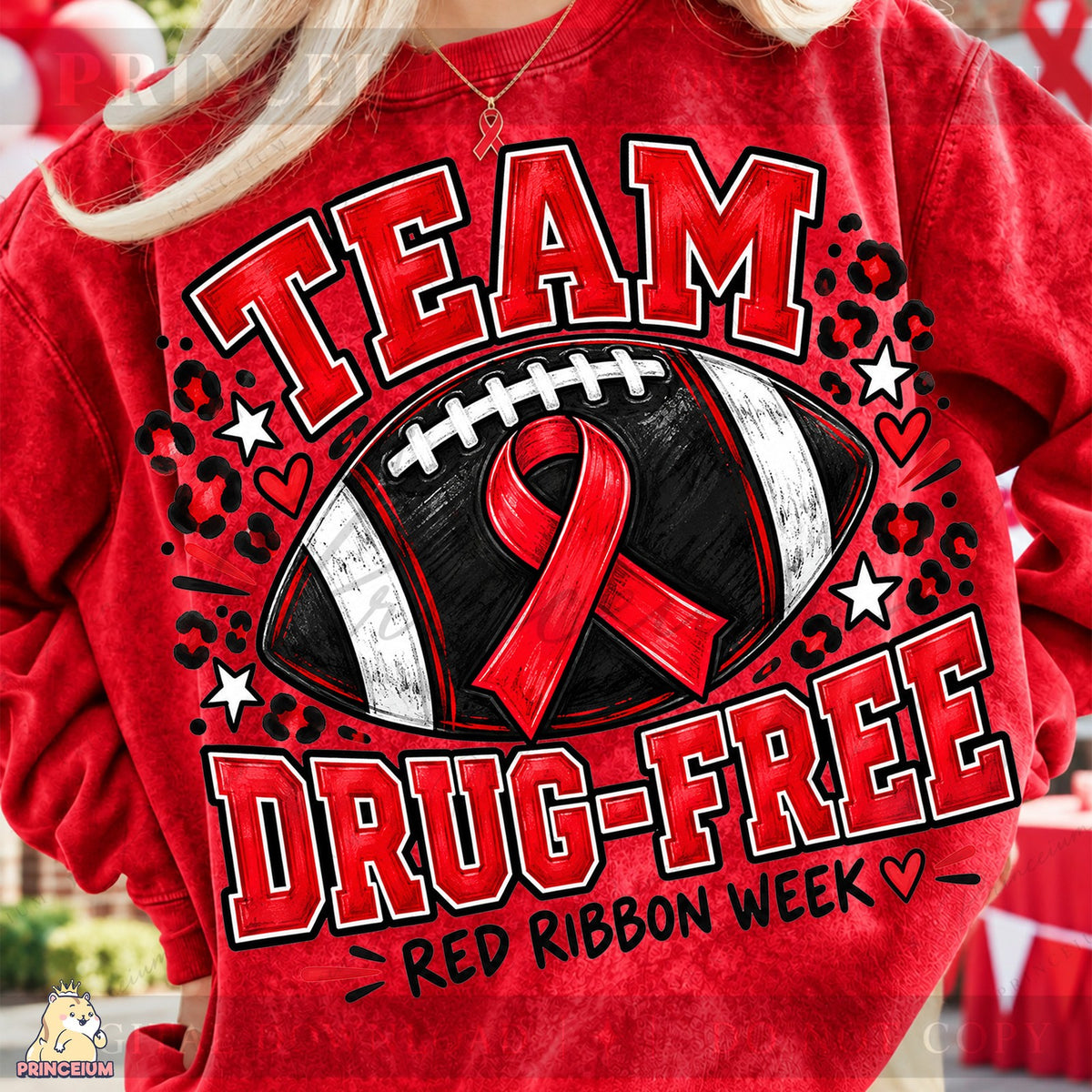 Team Drug-Free Red Ribbon Week