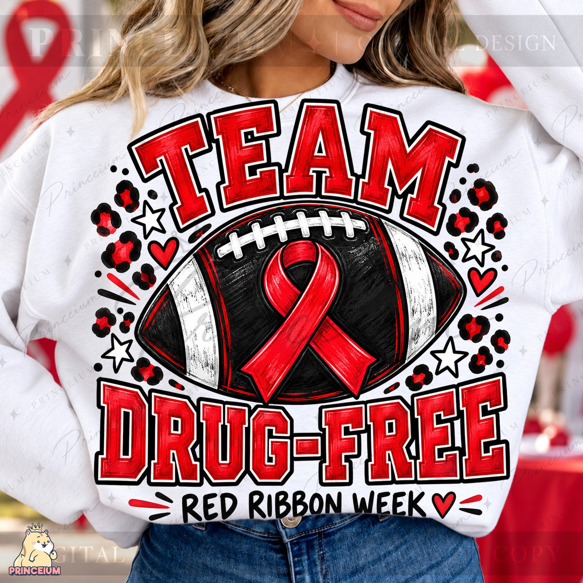 Team Drug-Free Red Ribbon Week
