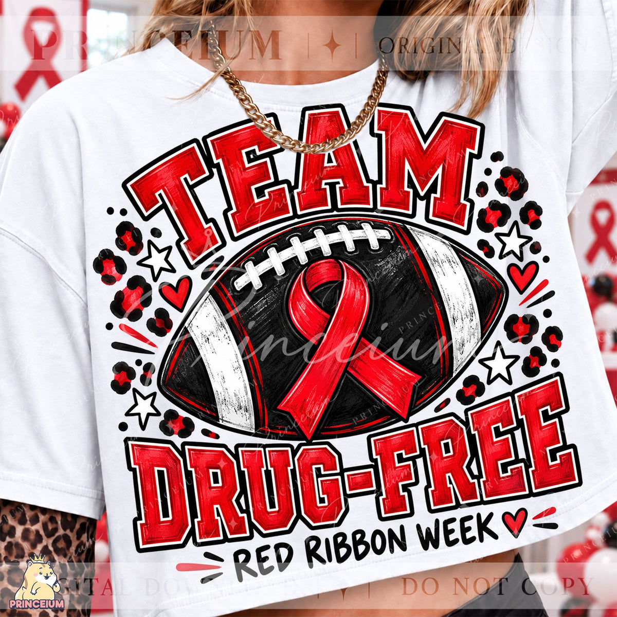 Team Drug-Free Red Ribbon Week