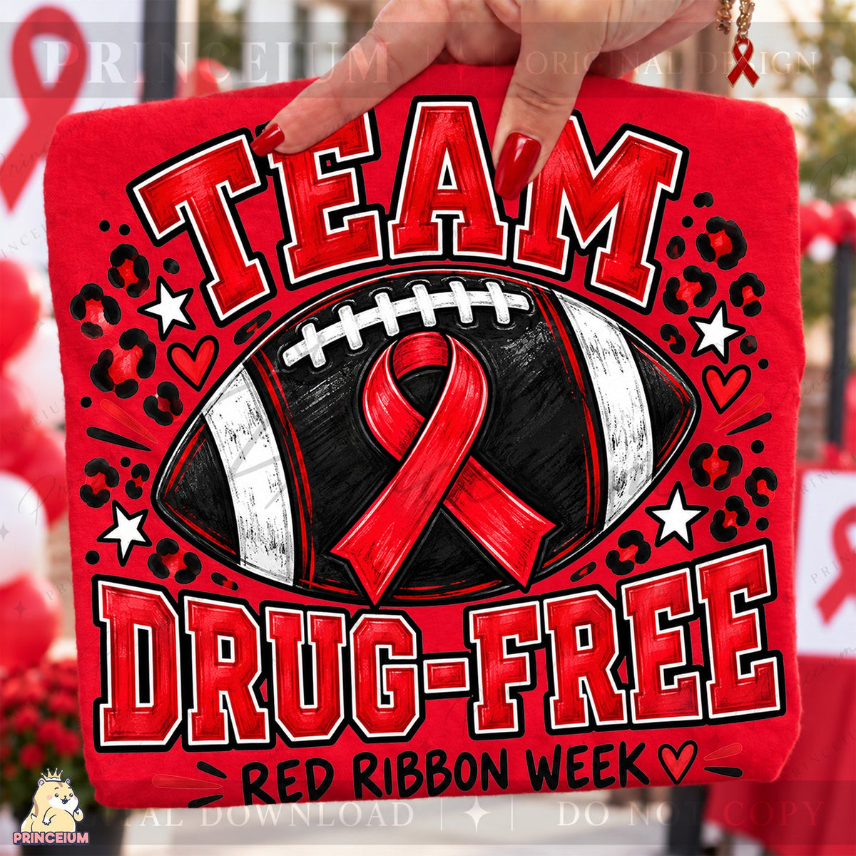 Team Drug-Free Red Ribbon Week