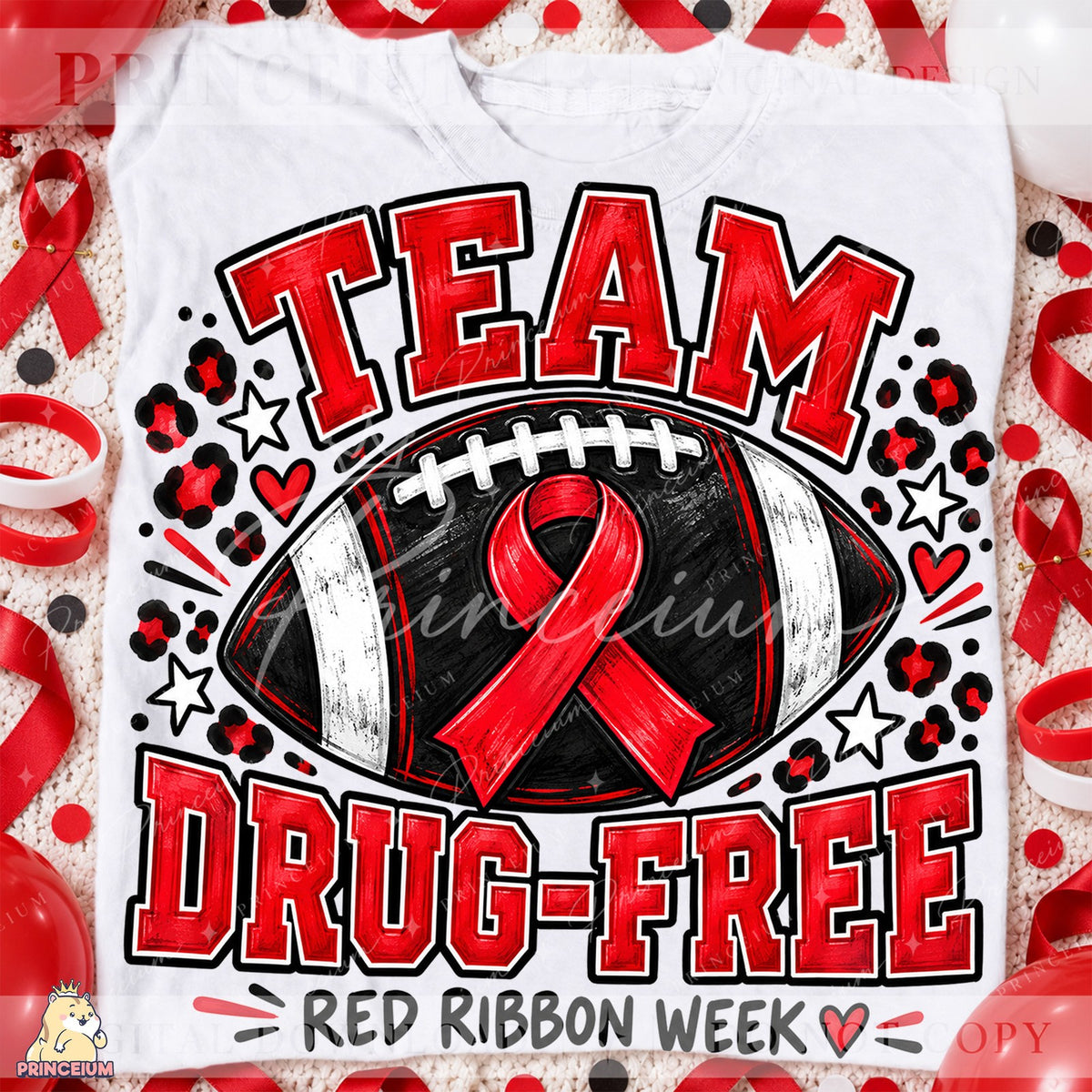 Team Drug-Free Red Ribbon Week