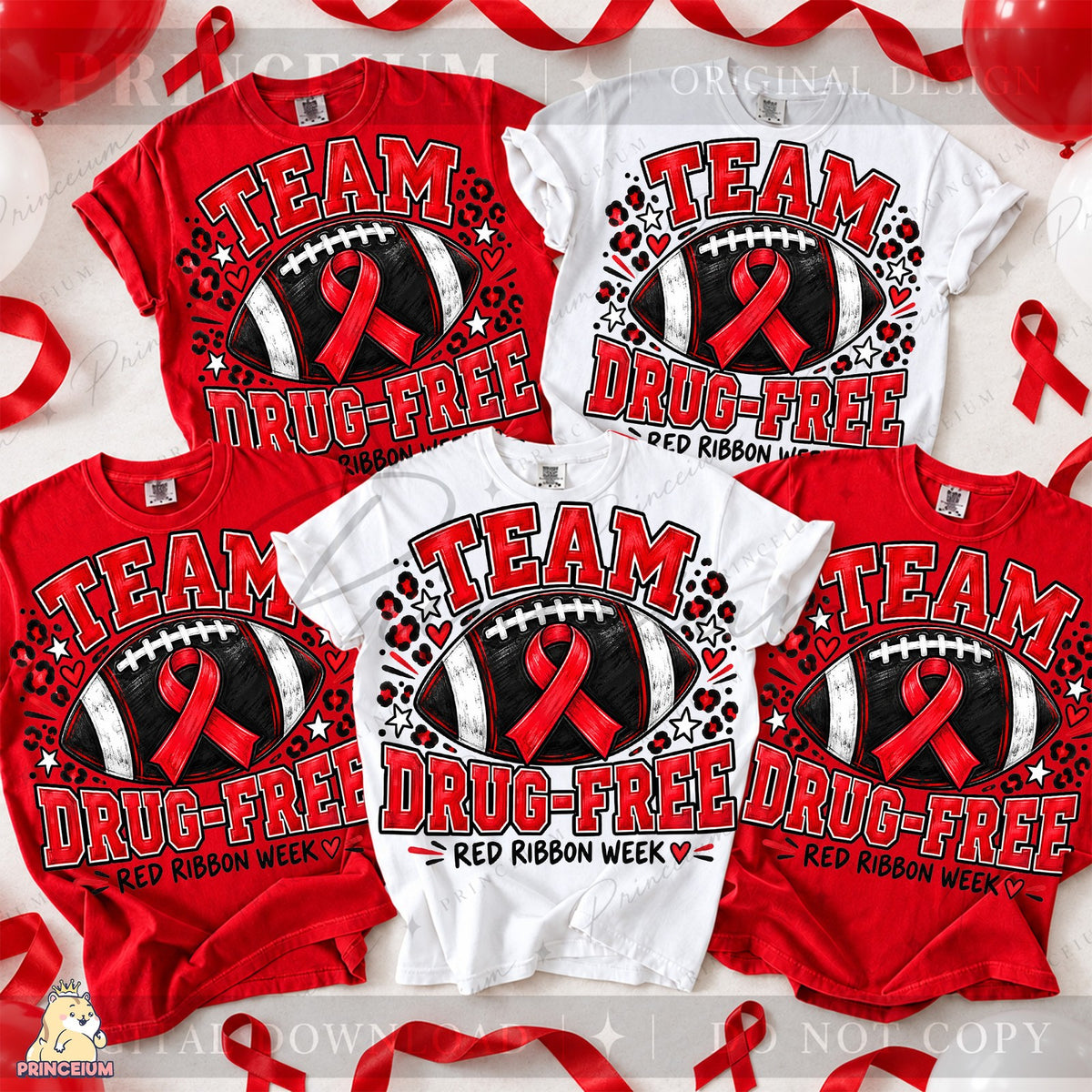 Team Drug-Free Red Ribbon Week