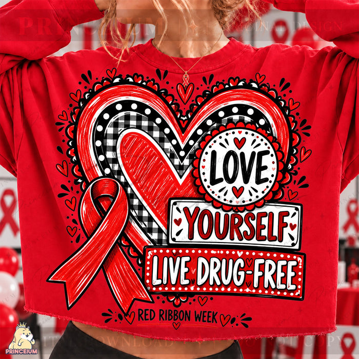 Love Yourself Live Drug-Free