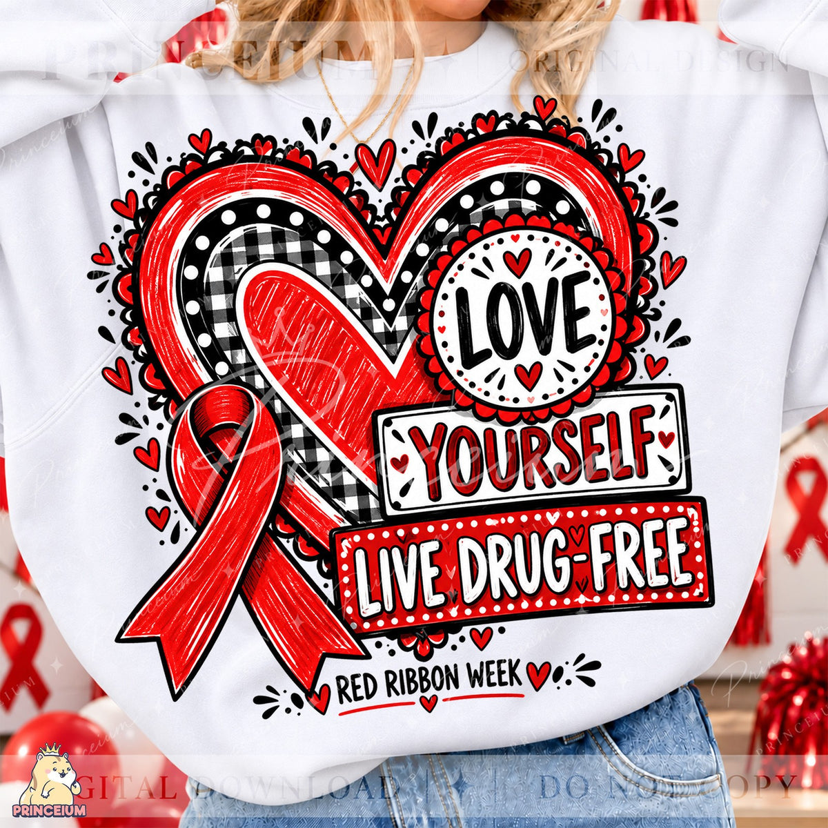 Love Yourself Live Drug-Free